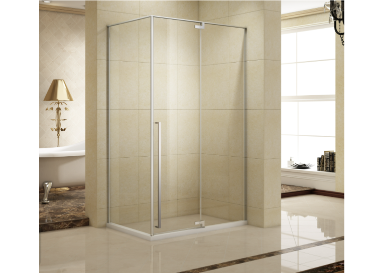 Душова кабіна IMPRESE VACLAV, права, 120*80*200, без піддону, скло прозоре 8 мм з Easy clean покритям, s6408612R
