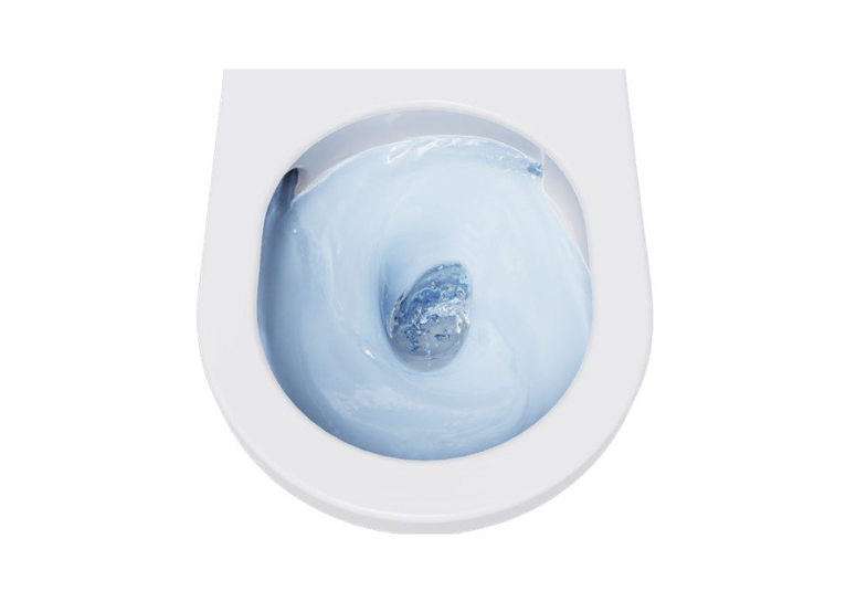 Унитаз подвесной Devit ART 3.0 безободковый с сиденьем Soft Close Quick-Fix дюропласт 3030140W Белый Матовый