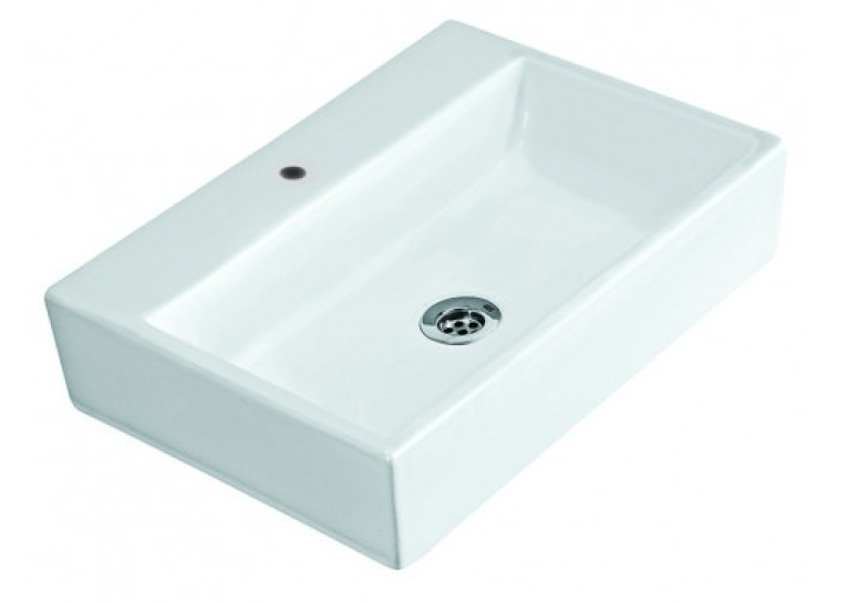 Раковина Jaquar Florentine 51x36 см, прямокутна, FLS-WHT-5931
