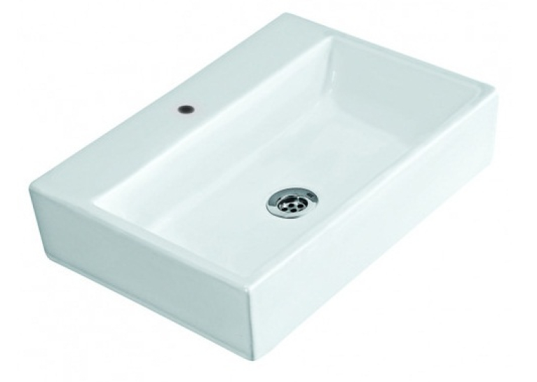 Раковина  Jaquar Florentine 51x36 см, прямоугольная, FLS-WHT-5931