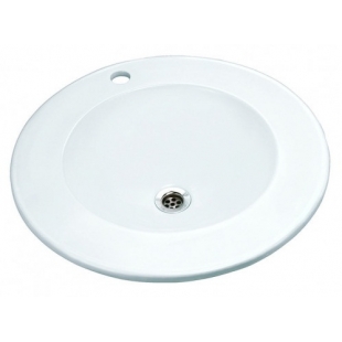 Раковина Jaquar Fusion 54,5x54,5 см, круглая, FSS-WHT-29601