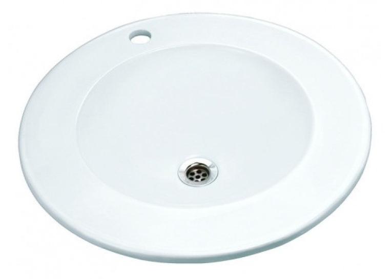 Раковина Jaquar Fusion 54,5x54,5 см, кругла, FSS-WHT-29601