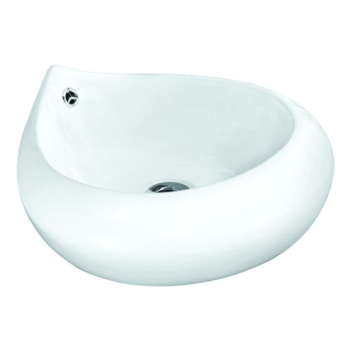 Раковина Jaquar JDS 46,5x47,5 см, кругла, на стільницю, JDS-WHT-25903.