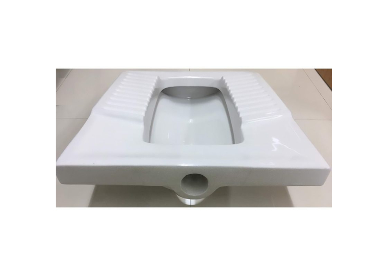 Чаша Генуя Jaquar 445х540мм, (ECS-WHT-455LE/CNS-WHT-455LE)