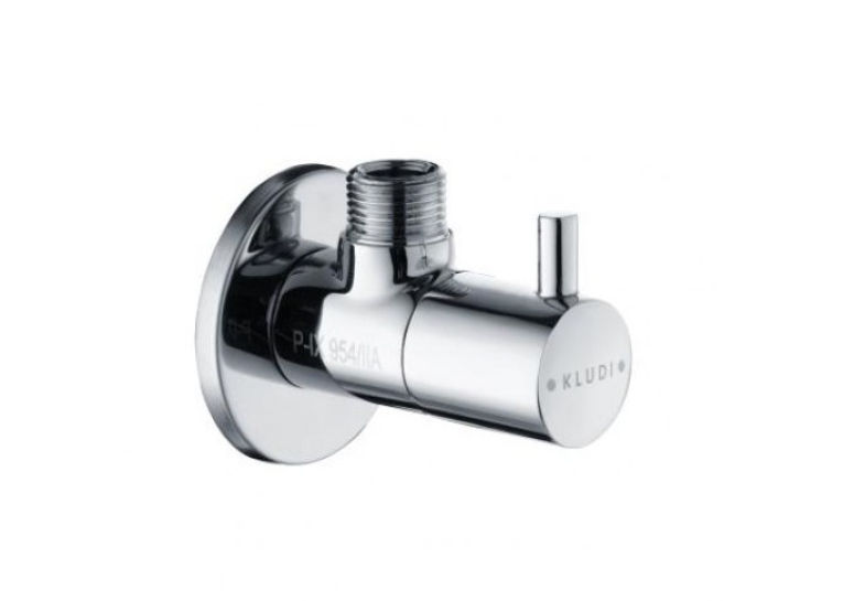  Кутовий вентиль KLUDI 3/8 DN 15 1584505-00