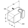 Шланговое соединение KLUDI A-QA (6556005-00)