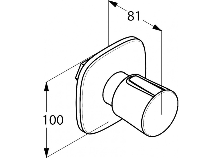  Вентиль KLUDI AMBIENTA (538150575)