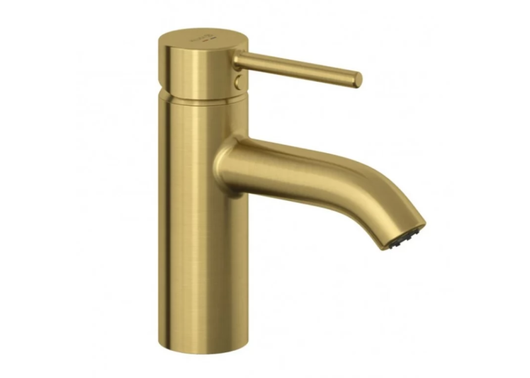  Змішувач для умивальника KLUDI BOZZ BRUSHED GOLD (38266N076)