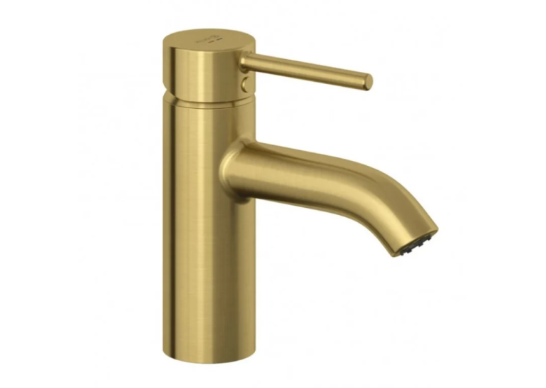  Змішувач для умивальника KLUDI BOZZ BRUSHED GOLD (38266N076)