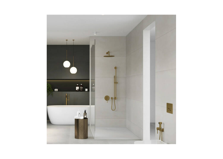 Верхняя часть смесителя для ванны KLUDI BOZZ (38716N076)