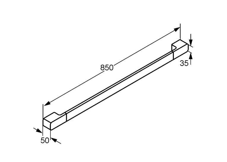  Рушникотримач KLUDI E2 (4997905)