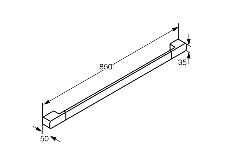  Рушникотримач KLUDI E2 (4997905)