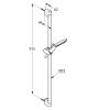 Душовий гарнітур Kludi Freshline White (6784091-00)