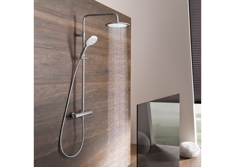 Душова система з термостатом KLUDI FRESHLINE DUAL SHOWER SYSTEM (6709205-00)