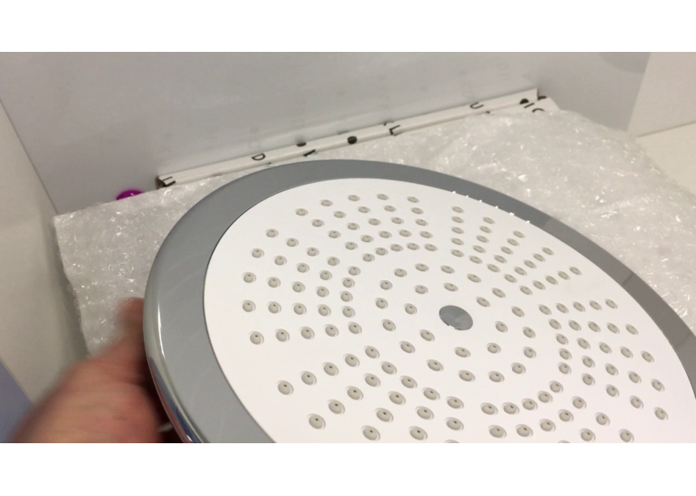 Душова система з термостатом KLUDI FRESHLINE DUAL SHOWER SYSTEM (6709205-00)