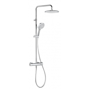 Душевая система с термостатом KLUDI FRESHLINE DUAL SHOWER SYSTEM (6709205-00)