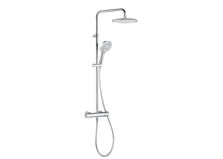 Душова система з термостатом KLUDI FRESHLINE DUAL SHOWER SYSTEM (6709205-00)