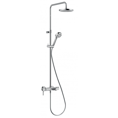 Душова система KLUDI LOGO DUAL SHOWER SYSTEM 6808305-00