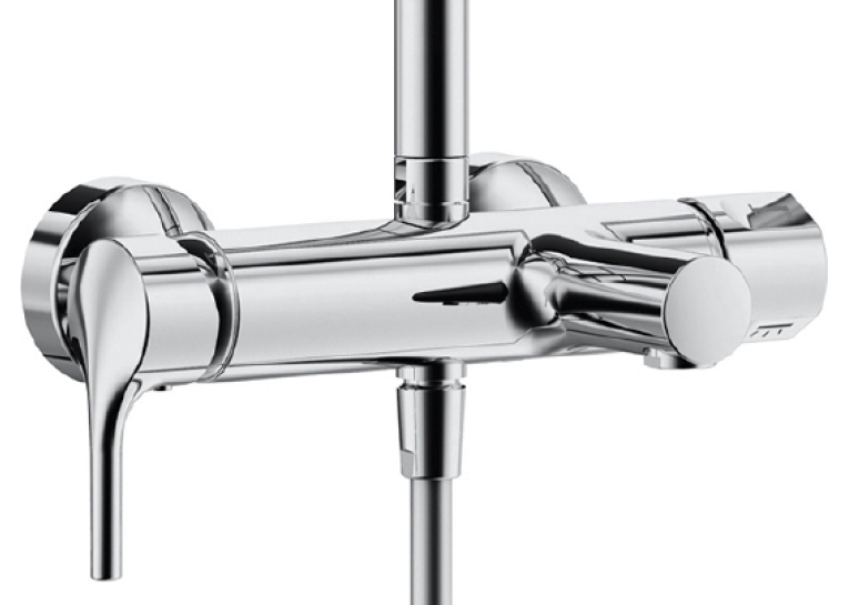 Душова система KLUDI LOGO DUAL SHOWER SYSTEM 6808305-00
