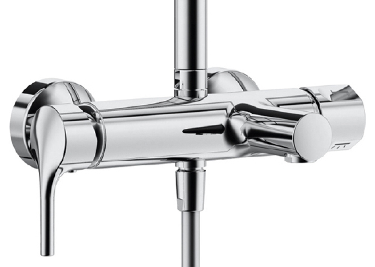 Душова система KLUDI LOGO DUAL SHOWER SYSTEM 6808305-00