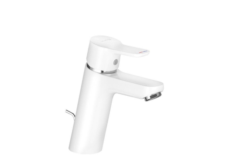 Смеситель для умывальника KLUDI PURE&EASY (372909165) белый