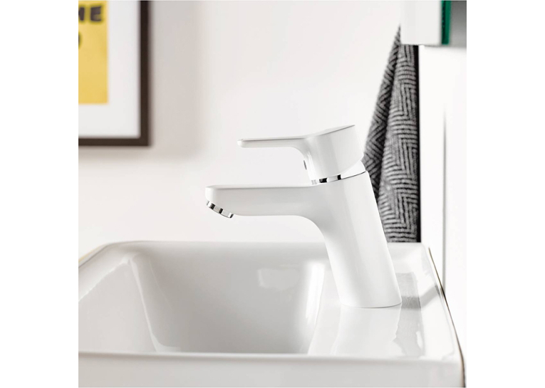 Смеситель для умывальника KLUDI PURE&EASY (372929165) белый