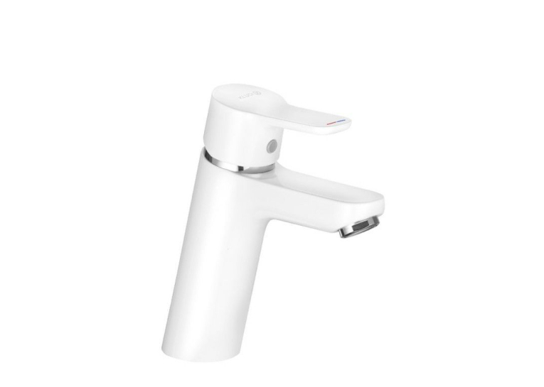 Смеситель для умывальника KLUDI PURE&EASY (372929165) белый