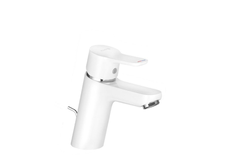 Смеситель для умывальника KLUDI PURE&EASY (373829165) белый