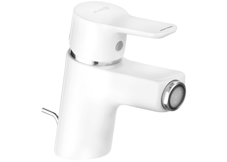 Змішувач для біде Kludi PURE&EASY (375339165) білий