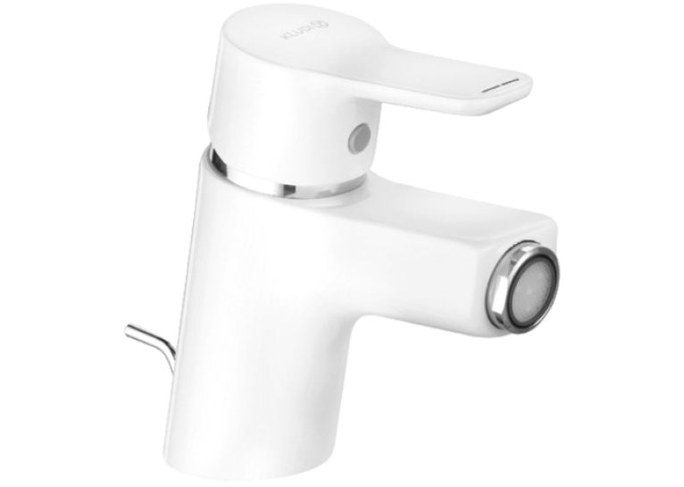Змішувач для біде Kludi PURE&EASY (375339165) білий
