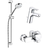Набор смесителей KLUDI Pure&Easy (376850565)