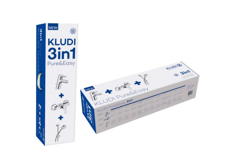  Набір змішувачів KLUDI Pure&Easy (378450565)