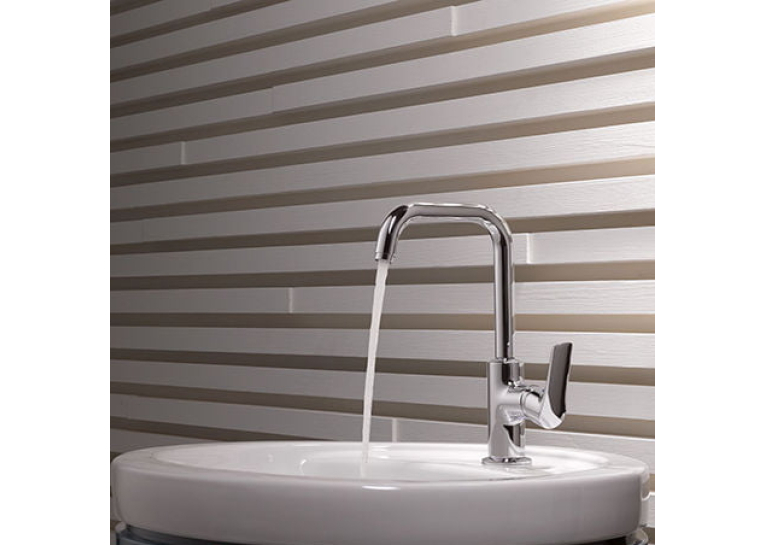  Змішувач для умивальника KLUDI PURE&SOLID (340250575)