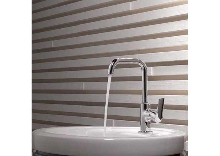  Змішувач для умивальника KLUDI PURE&SOLID (340250575)