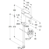 Смеситель для умывальника KLUDI PURE&SOLID (342900575)