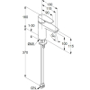 Смеситель для умывальника KLUDI Pure&Solid (342920575)
