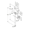  Змішувач для умивальника KLUDI PURE&SOLID (343820575)