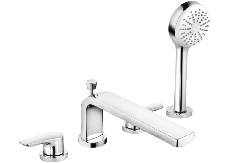 Смеситель на ванну KLUDI PURE&SOLID (344230575)