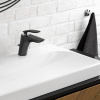  Змішувач для умивальника KLUDI BALANCE (520238775) Black Matte