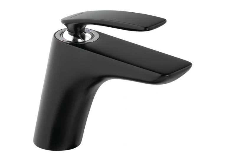  Змішувач для умивальника KLUDI BALANCE (520268775) Black Matte