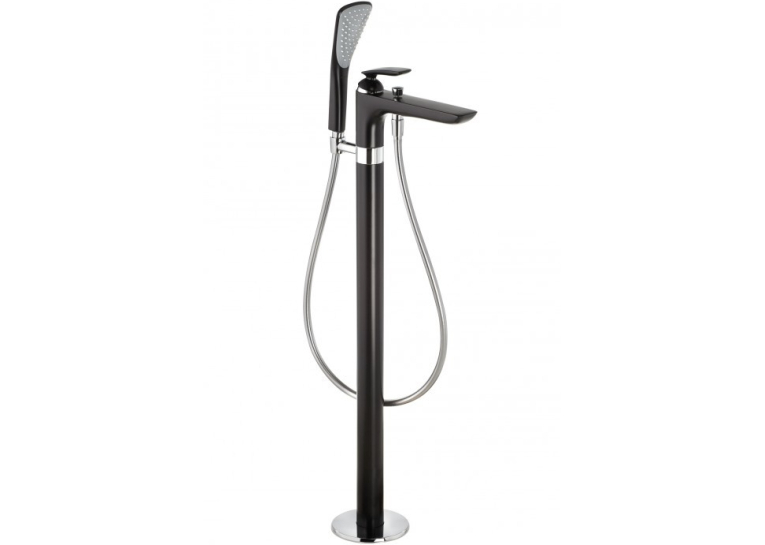Змішувач для підлоги KLUDI BALANCE (525908775) Black Matte
