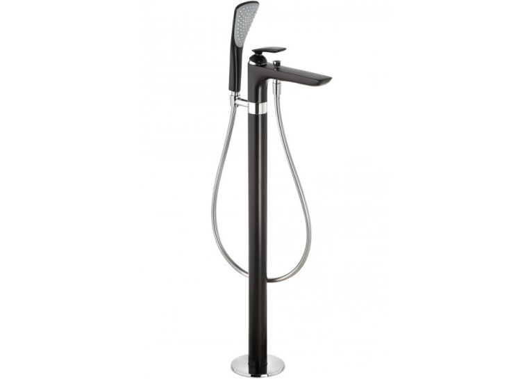 Змішувач для підлоги KLUDI BALANCE (525908775) Black Matte