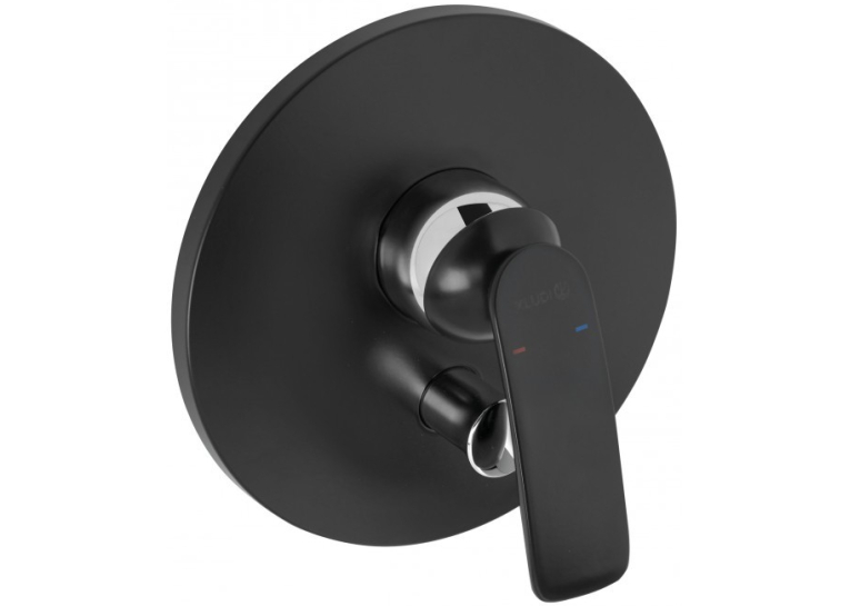 Верхняя часть смесителя для ванны KLUDI Balance Matt Black 526508775