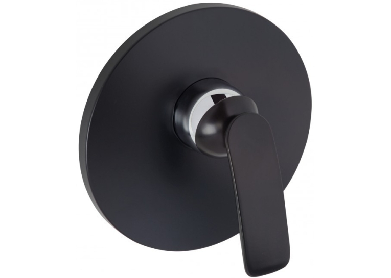  Верхня частина змішувача для душу KLUDI BALANCE (526558775) Black Matte