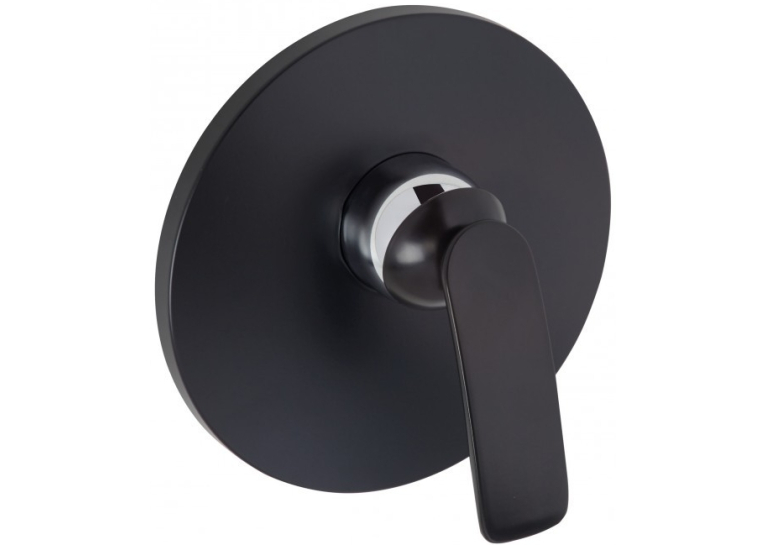  Верхня частина змішувача для душу KLUDI BALANCE (526558775) Black Matte