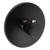 Термостатичний змішувач для душу Kludi Balance Black Matte 527298775