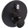  Термостат вбудований KLUDI BALANCE (528308775) Black Matte