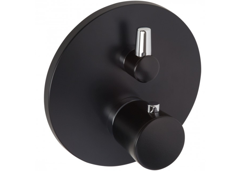  Термостат вбудований KLUDI BALANCE (528308775) Black Matte