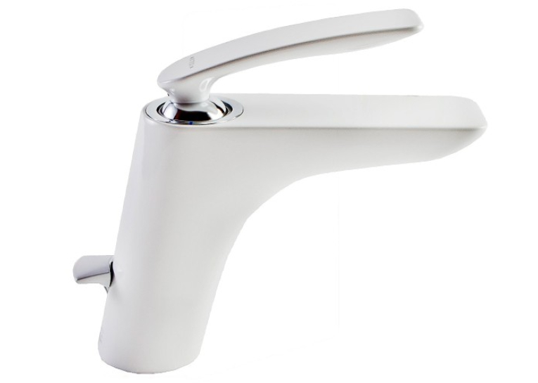  Змішувач для умивальника KLUDI BALANCE (520239175) White