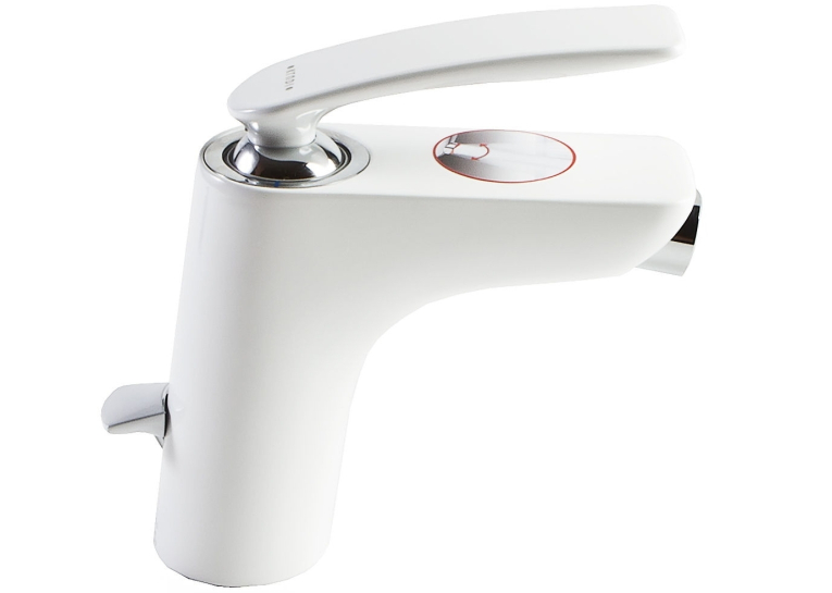  Змішувач для біде KLUDI BALANCE (522169175) White